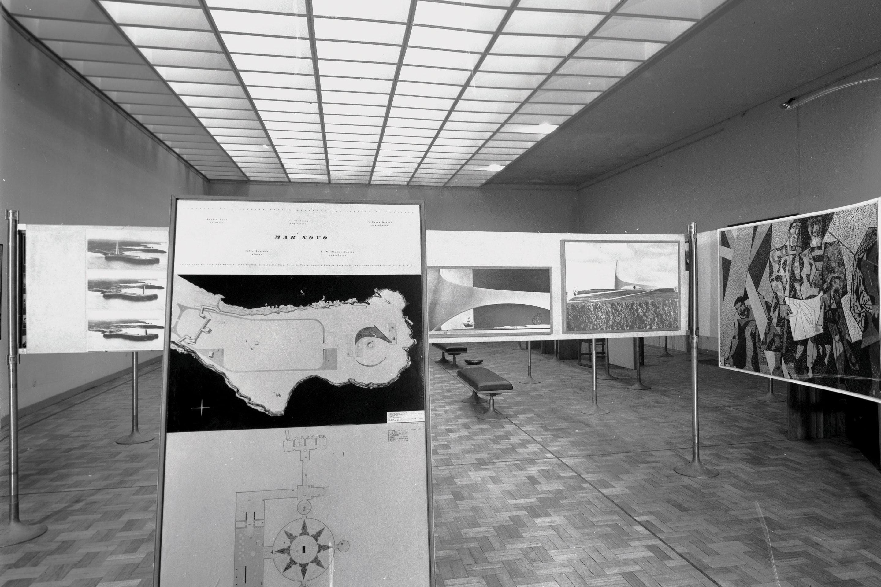 Vistas de exposição